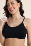 Zivame Unbound Padded Non Wired 3/4th Coverage Bralette (Pack of 2) - Multicolor — thumbnail 5